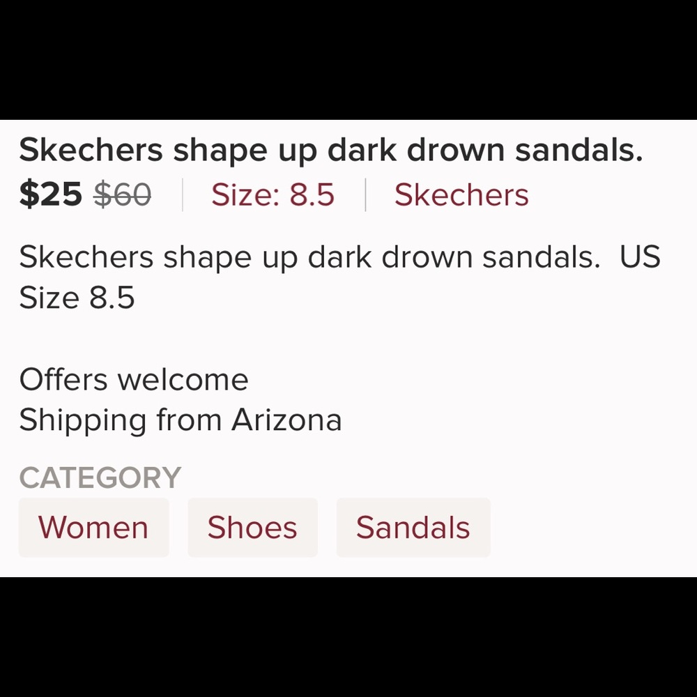 Shape ups